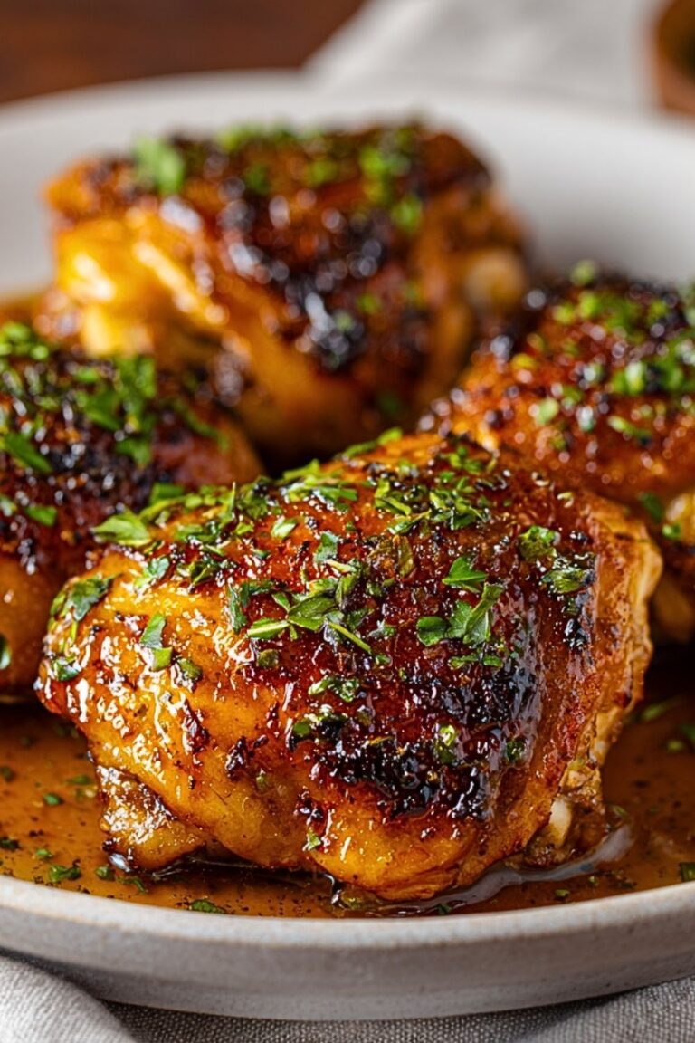Winsted Maple Glazed Chicken Thighs