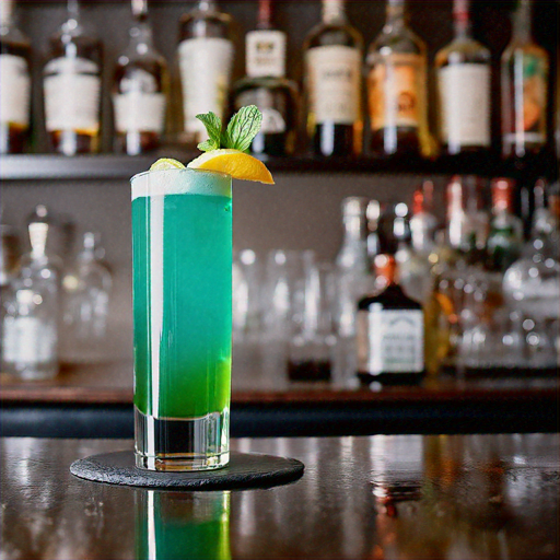 Emerald Breeze Cocktail