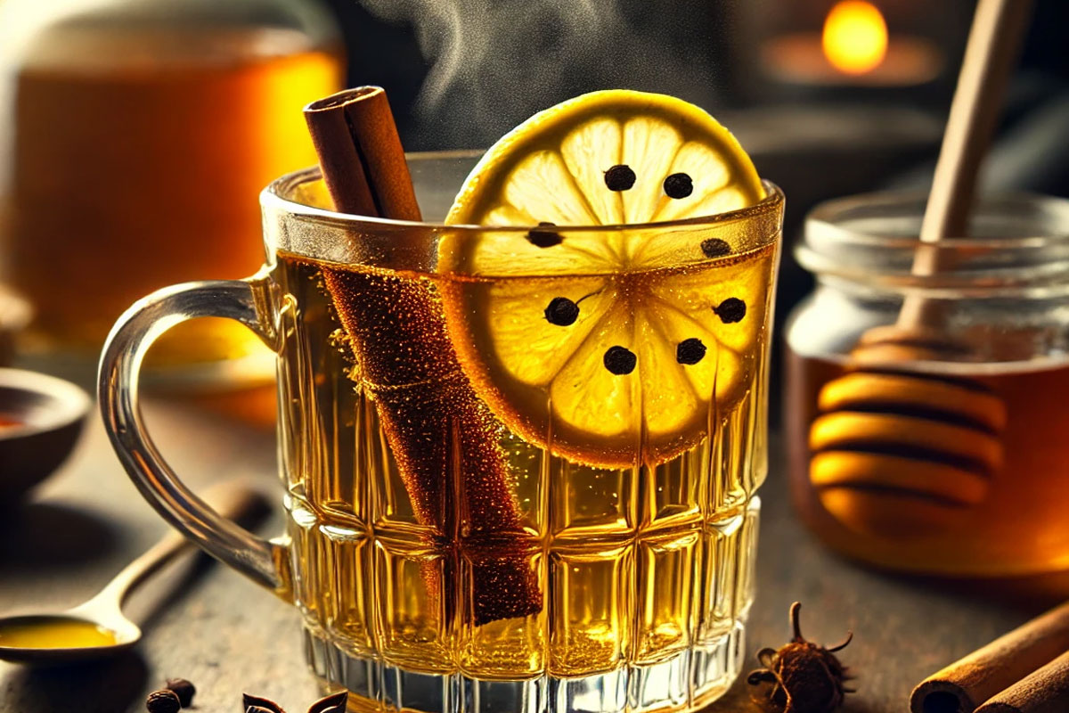 Irish Storm Cocktail