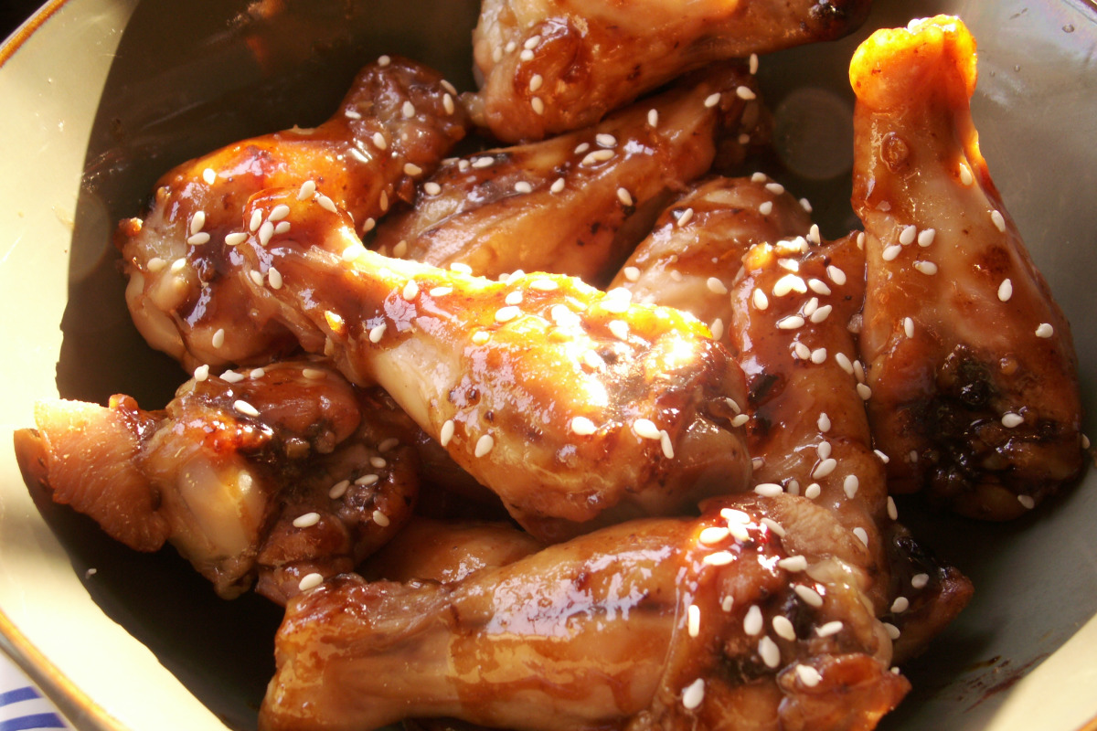 Honey-Cayenne Chicken Wings