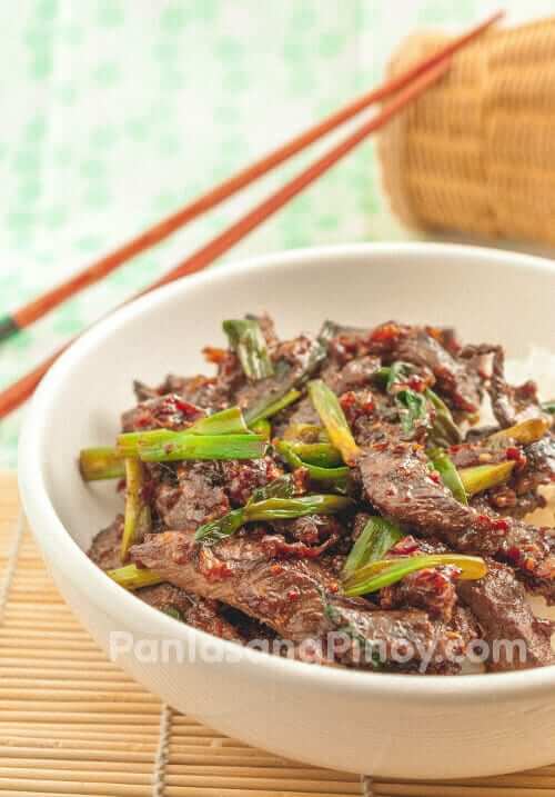 Stir-Fried Beef with Ginger and Vegetables