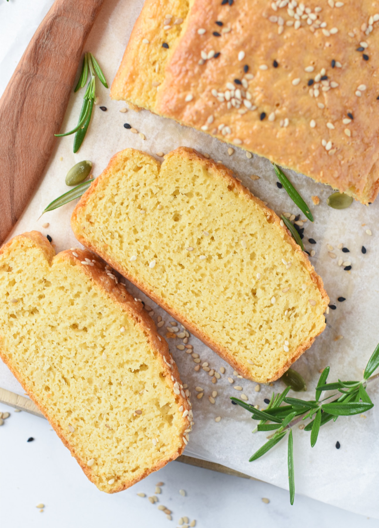 Cheesy Cassava Bread with Fresh Cheese