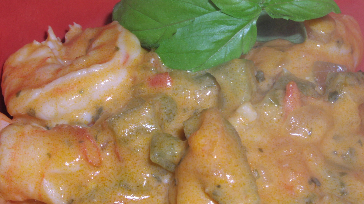 Bahian Shrimp Stew with Coconut Milk