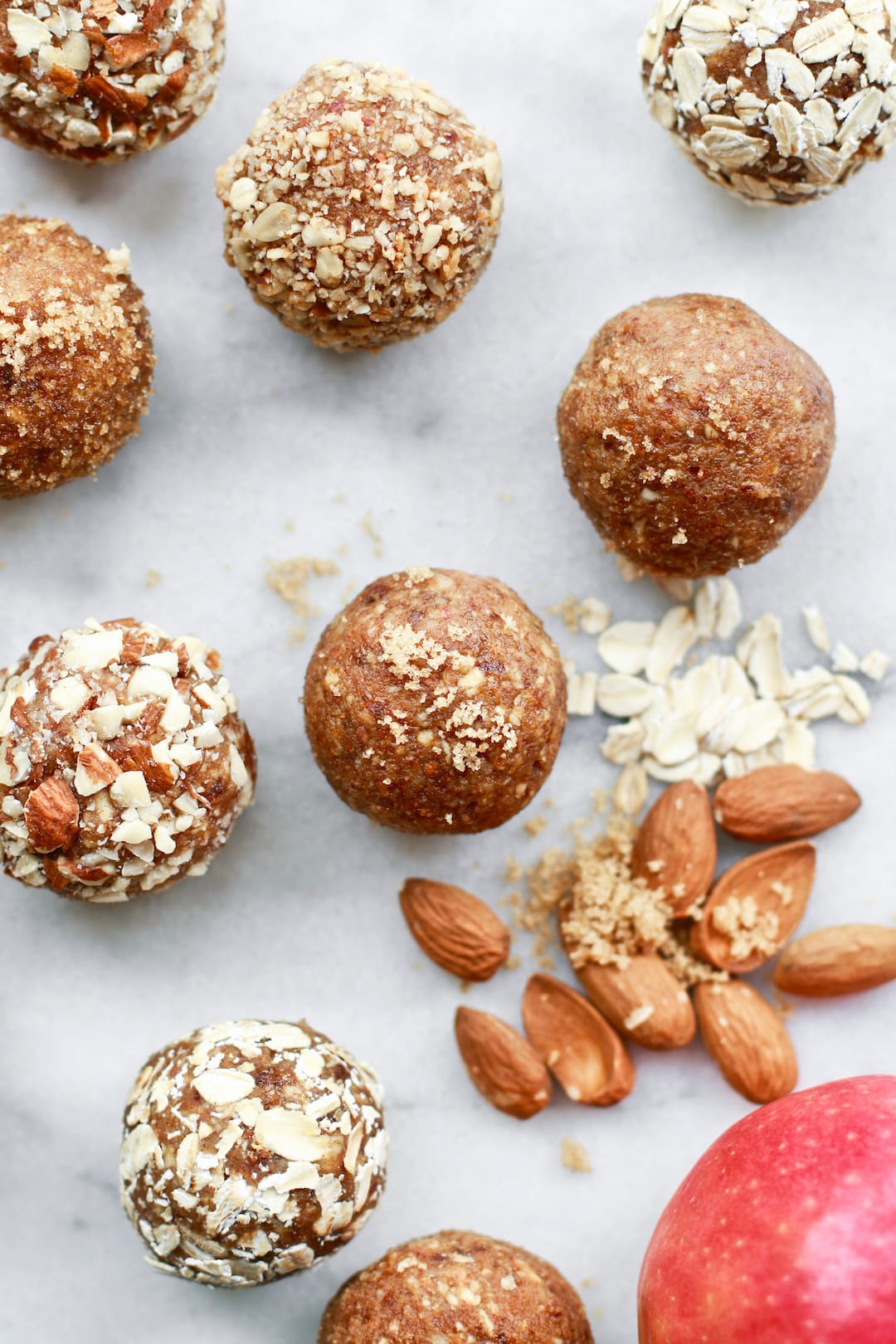 Maple-Glazed Apple and Almond Energy Bites