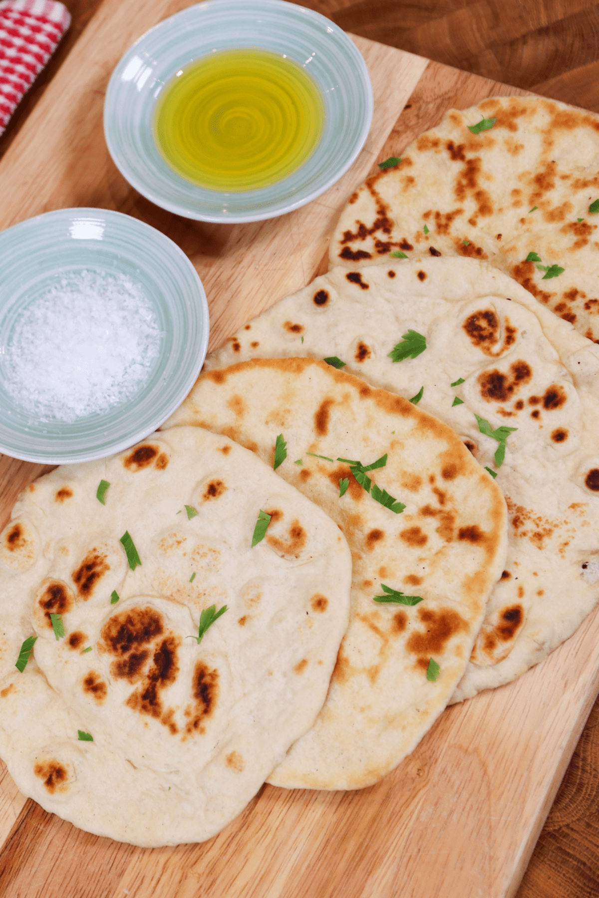 Sourdough Teff Flatbread