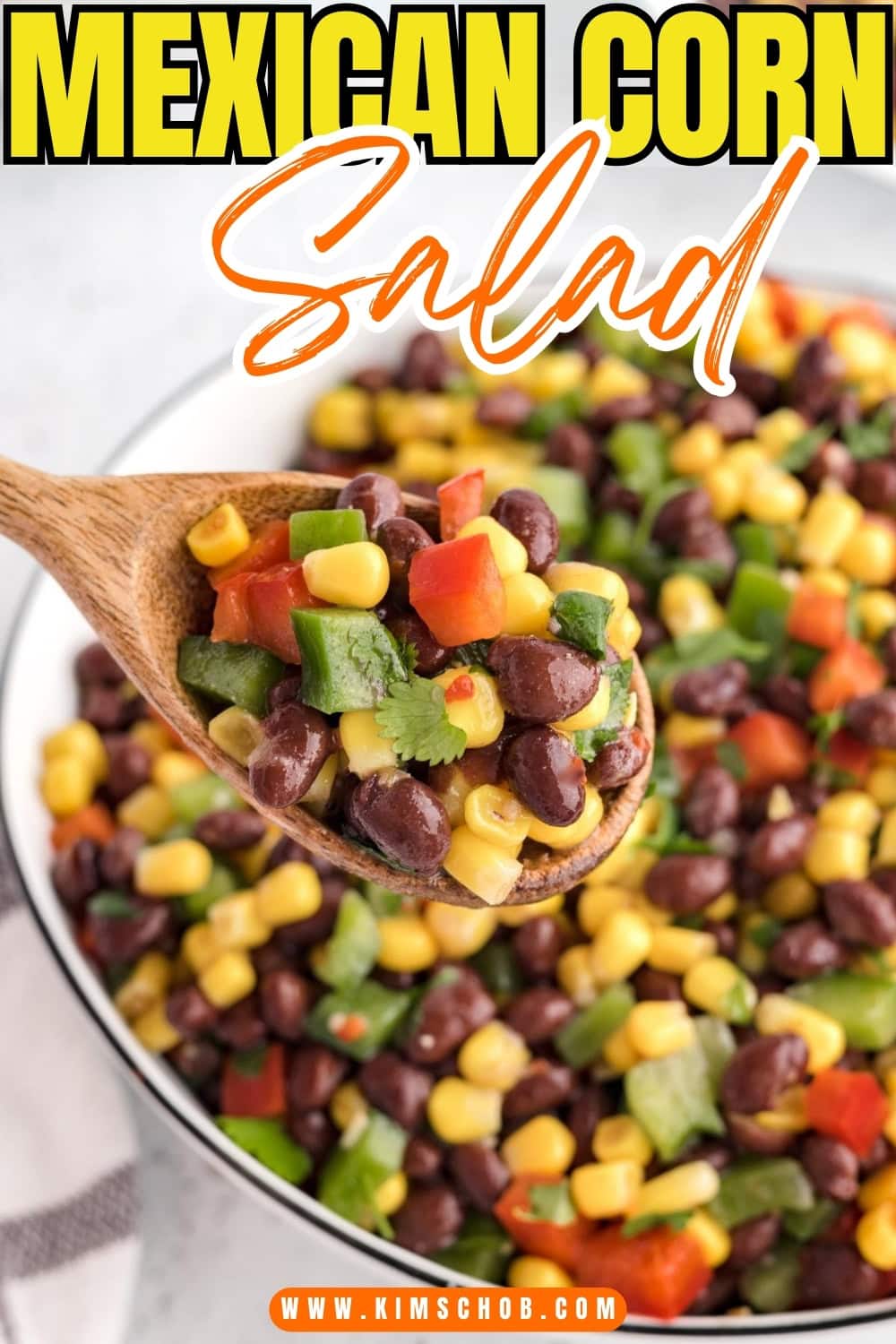 Mexican-Style Black Bean and Corn Salad