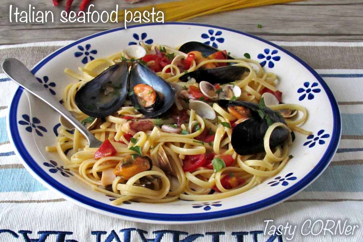 Authentic Sicilian Seafood Pasta