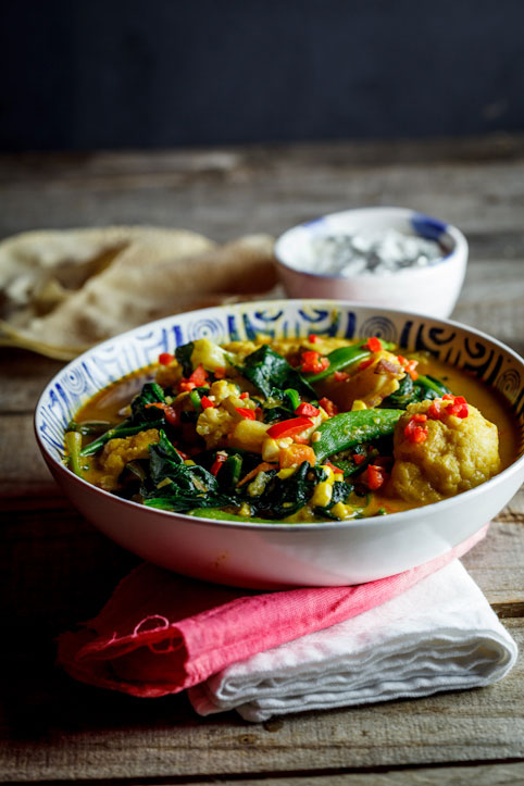 Thai-Style Coconut Vegetable Curry