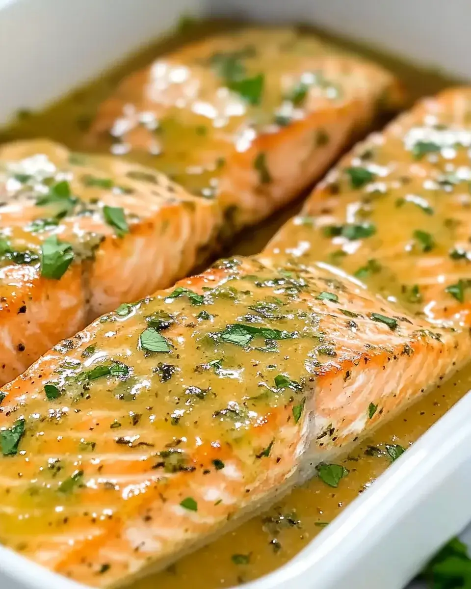 Honey-Mustard Baked Salmon with Lemon and Dill