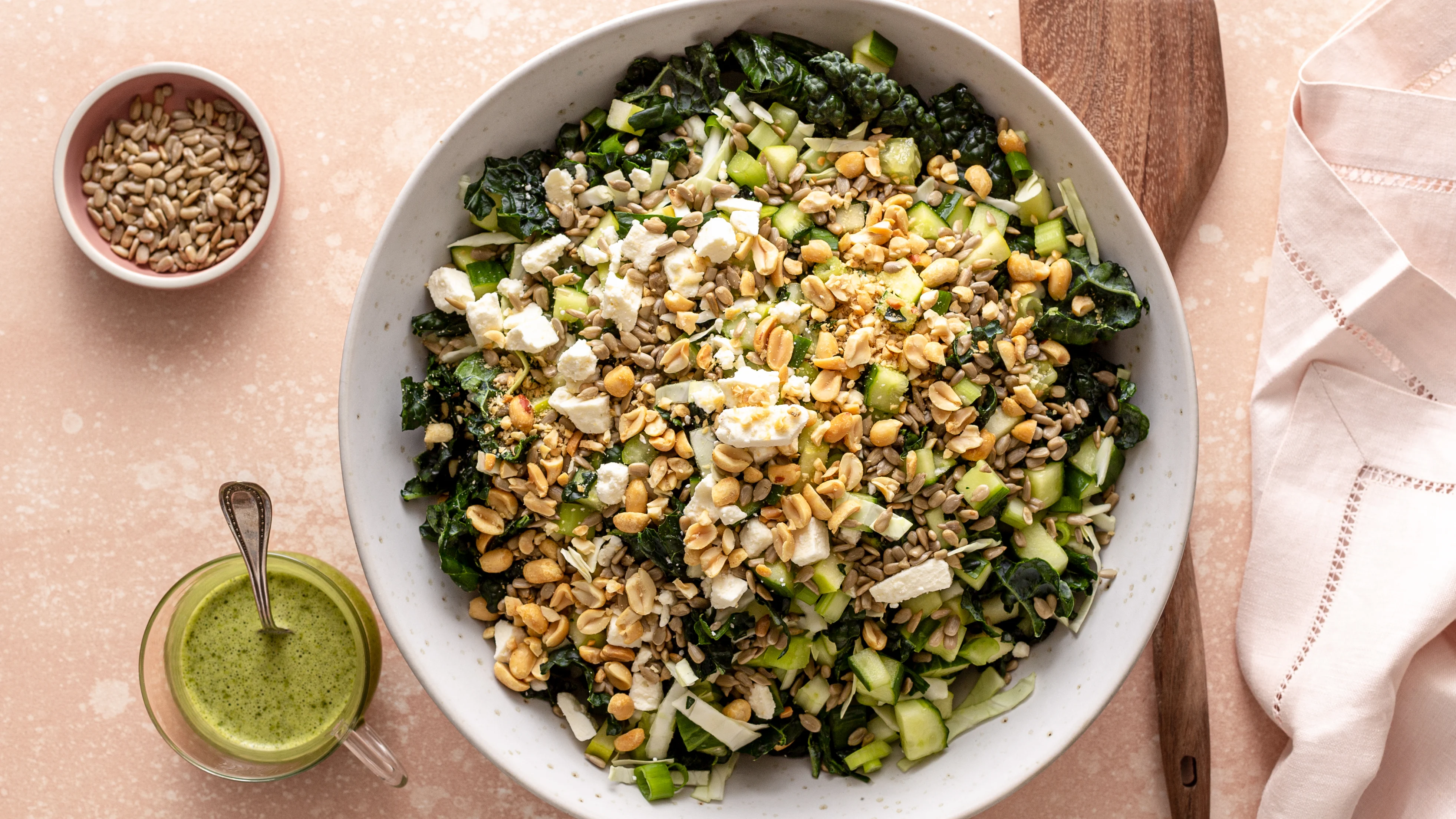 Census Crunch Salad