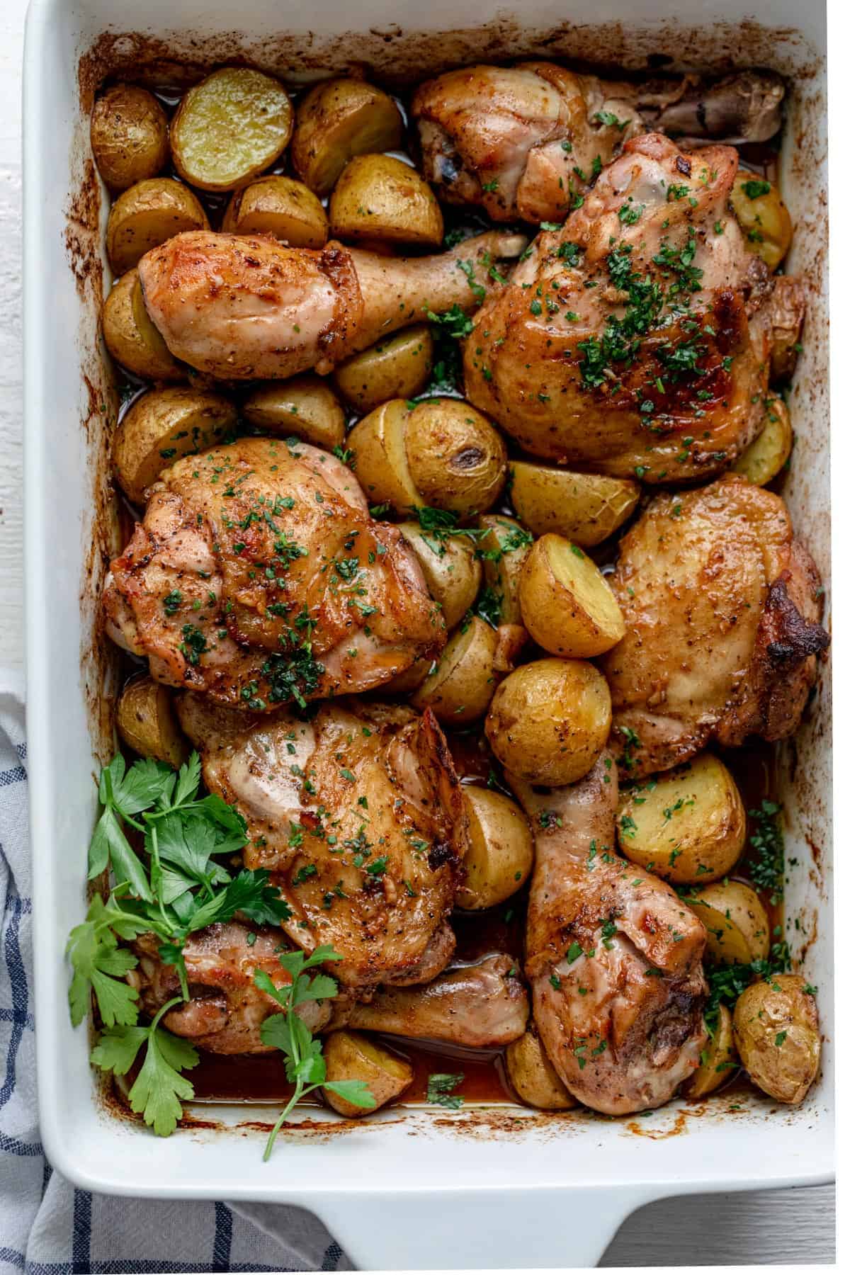 Berbere-Spiced Chicken with Potatoes