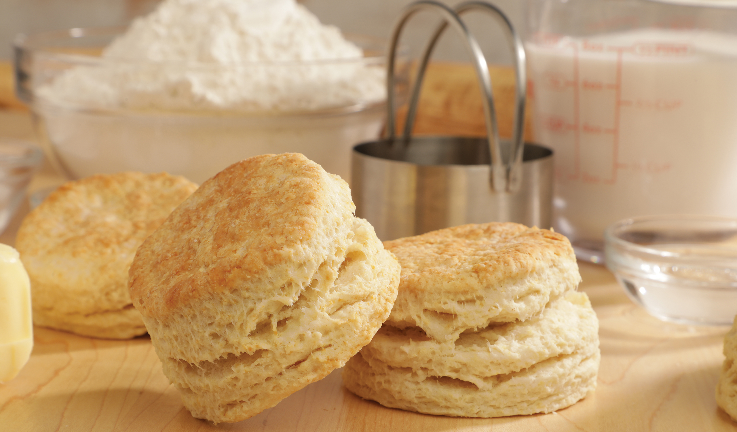 Simple Buttermilk Biscuits