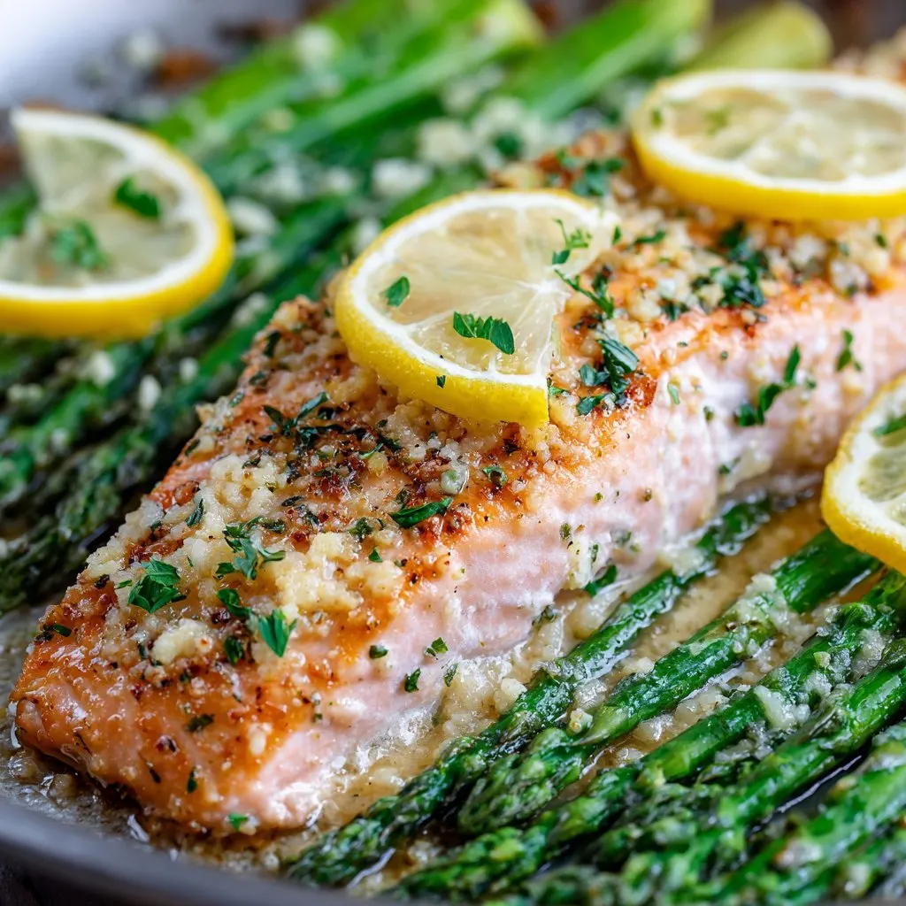 The Best One-Pan Lemon Garlic Salmon