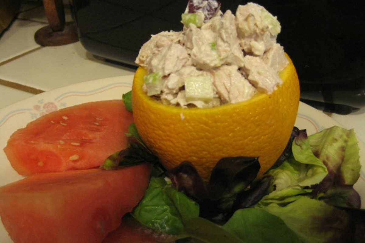 Embassy Court Chicken Salad with Apple and Walnuts