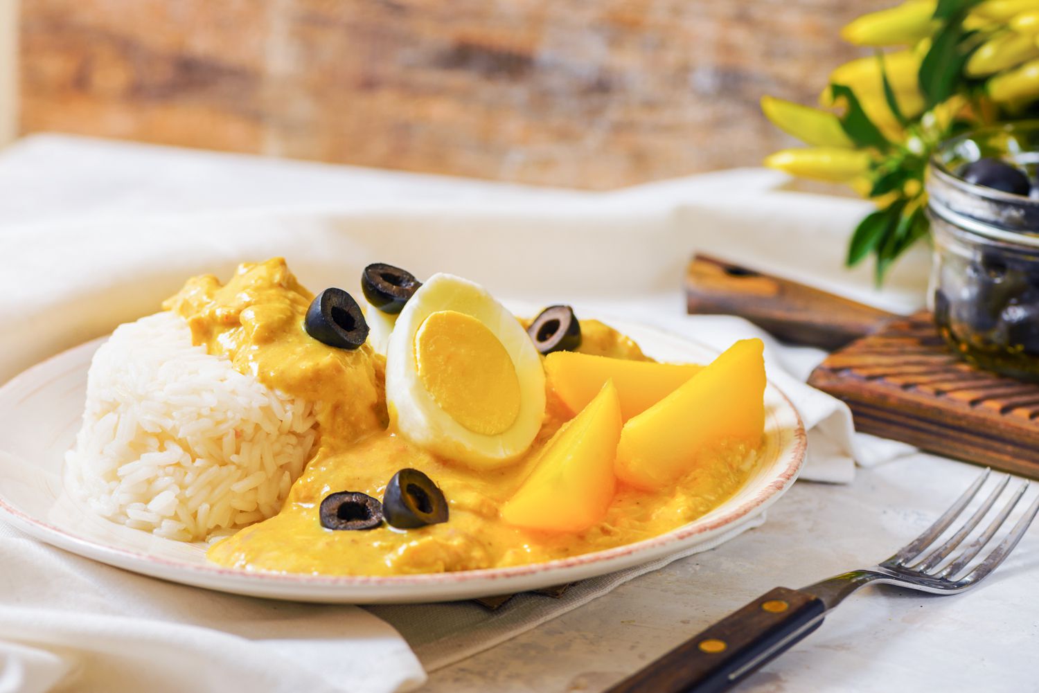 Authentic Peruvian Aji de Gallina