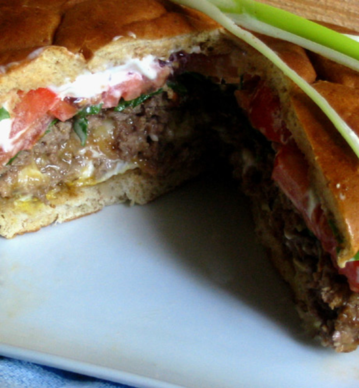 Backdoor BBQ Burgers