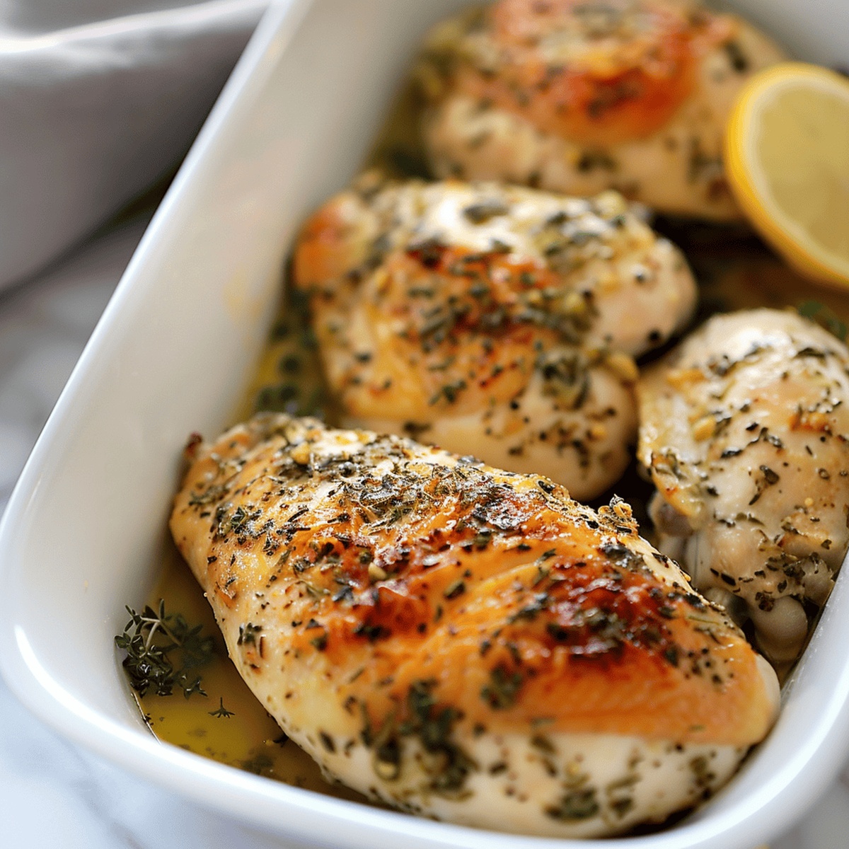 Authentic Italian Herb-Roasted Chicken