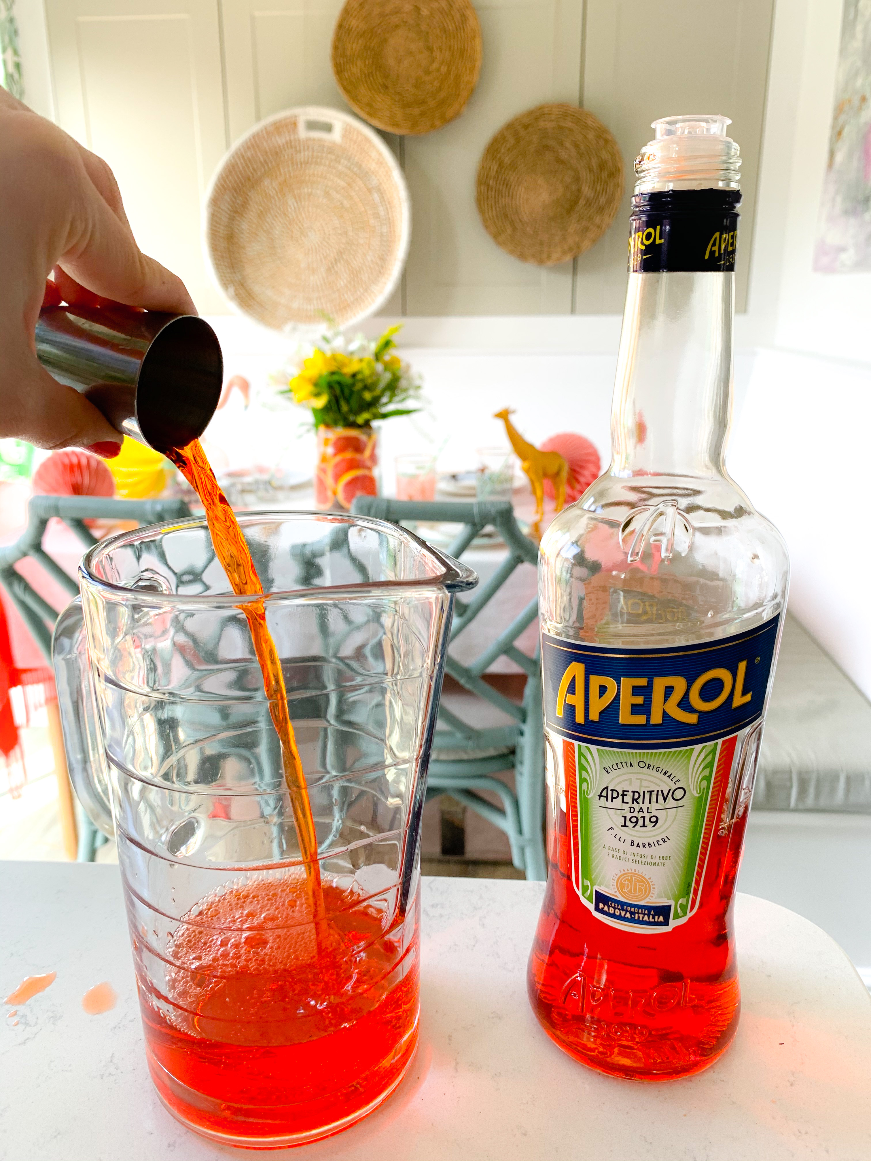 Aperol Elderflower Breeze