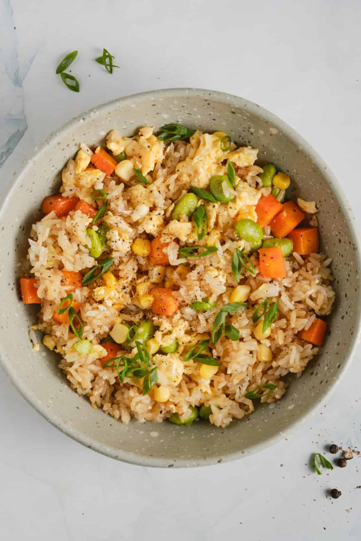 Ginger Vegetable Fried Rice