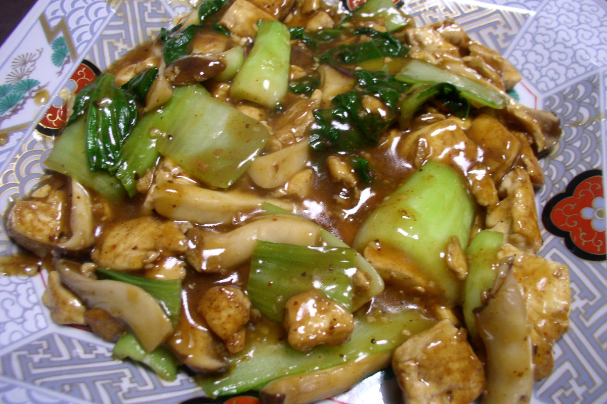 Five-Spice Tofu Stir Fry