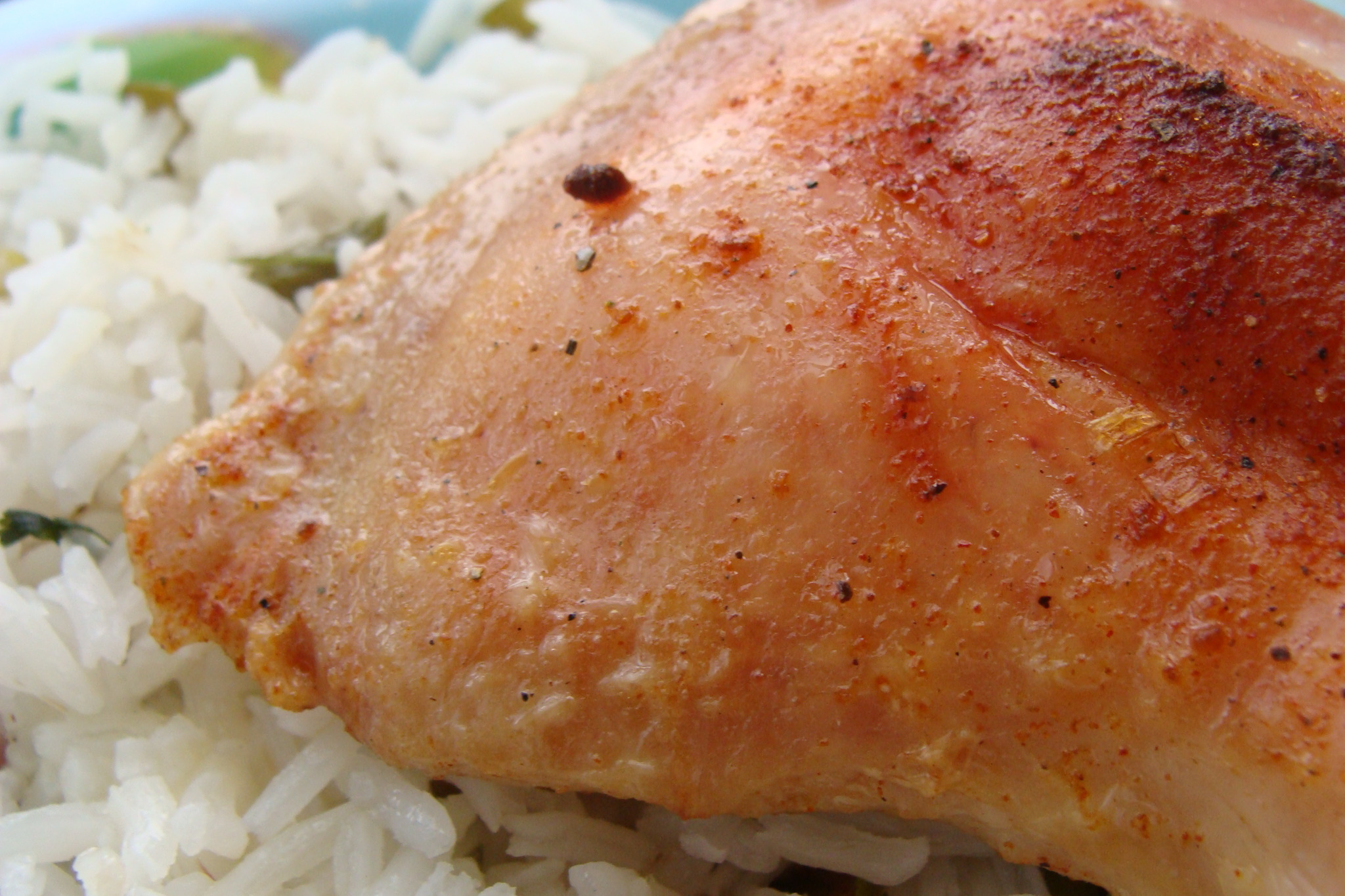 Seven-Spice Roasted Chicken