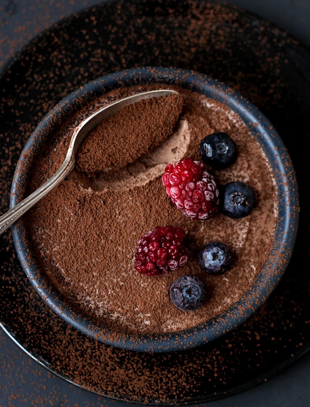 Two-Ingredient Chocolate Mousse