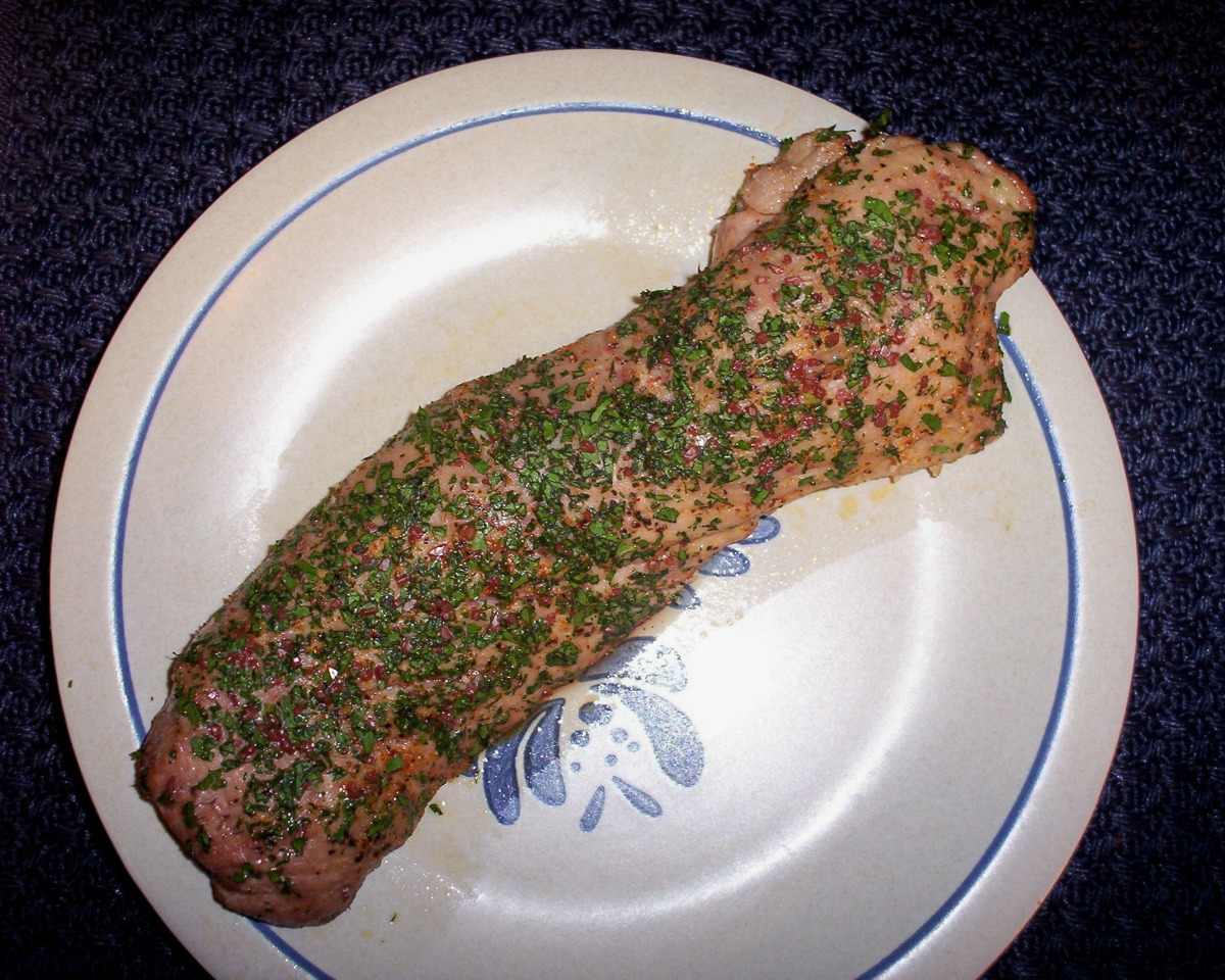 Winter Park Herb-Infused Pork Tenderloin