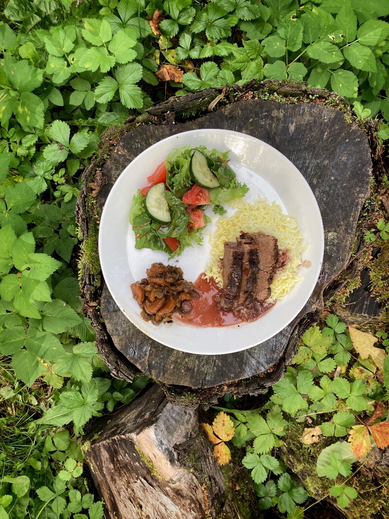 Classic Slow-Cooked Brisket with Aromatic Vegetables