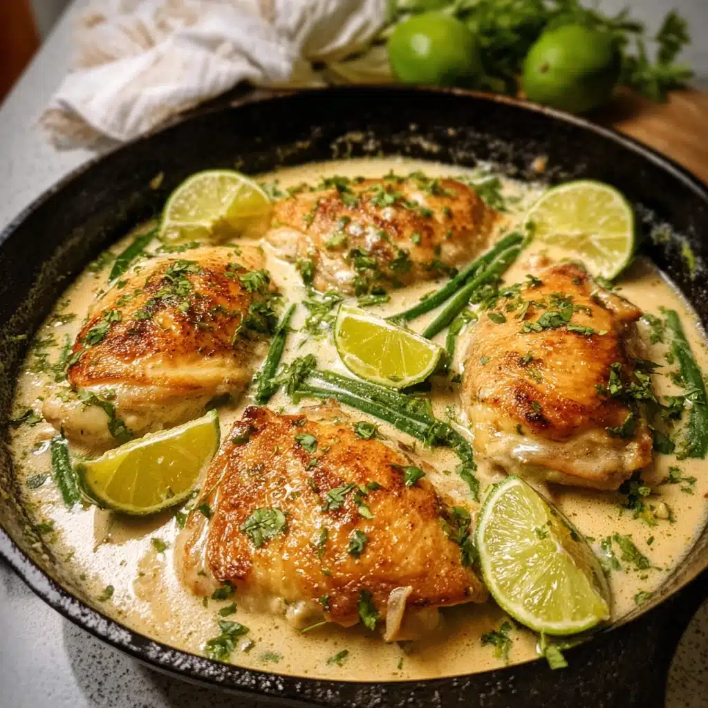 Baked Chicken Moqueca with Coconut and Lime
