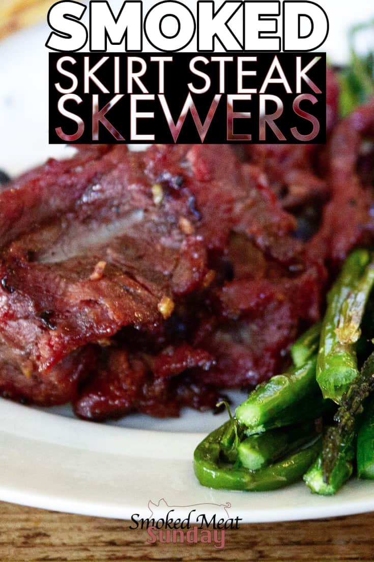 Smoked Paprika-Rubbed Steak Skewers