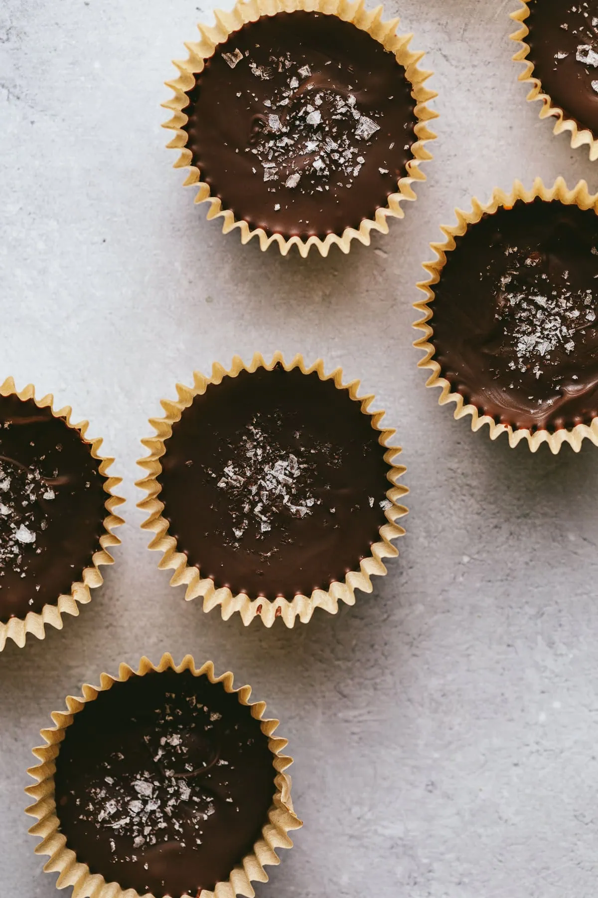 Keto Almond Butter Cups with Dark Chocolate
