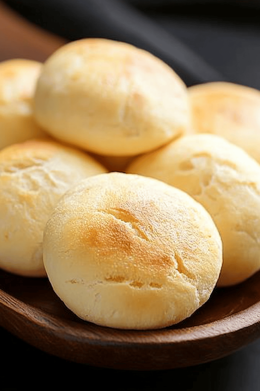 Cheddar Parmesan Pão de Queijo