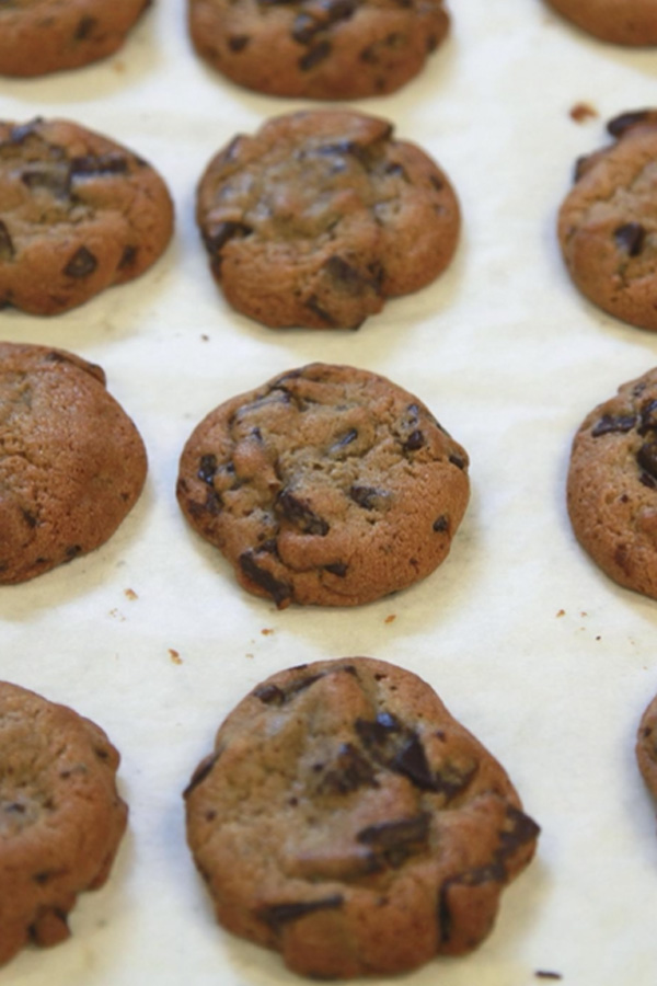 Mystic Chocolate Chip Cookie Bites
