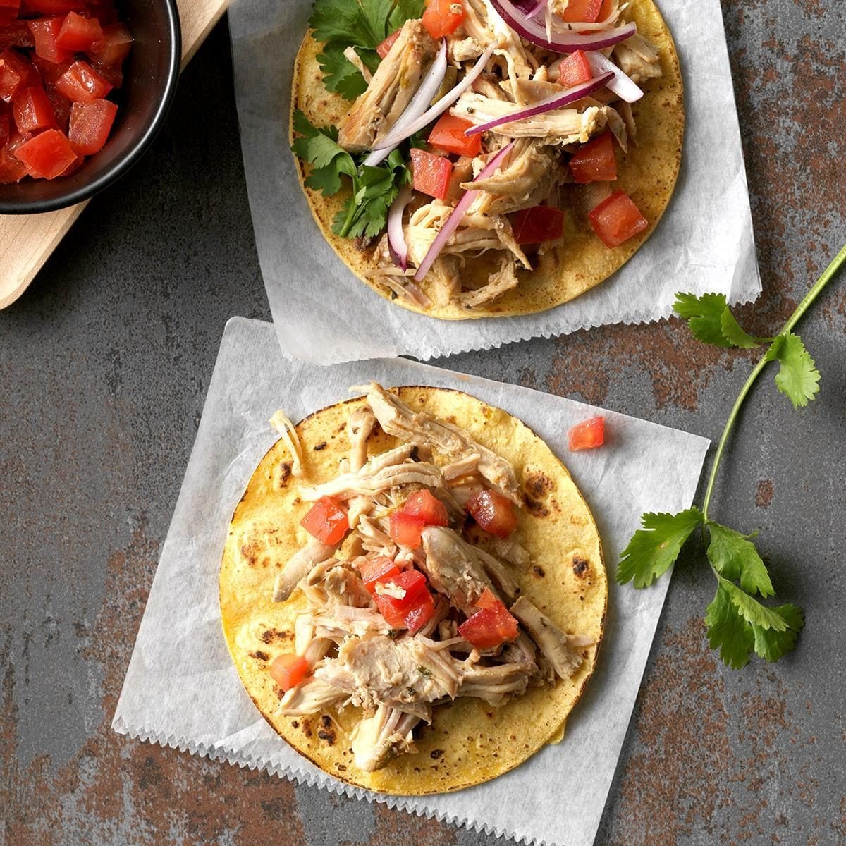 Slow-Cooked Carnitas with Orange Juice and Cumin