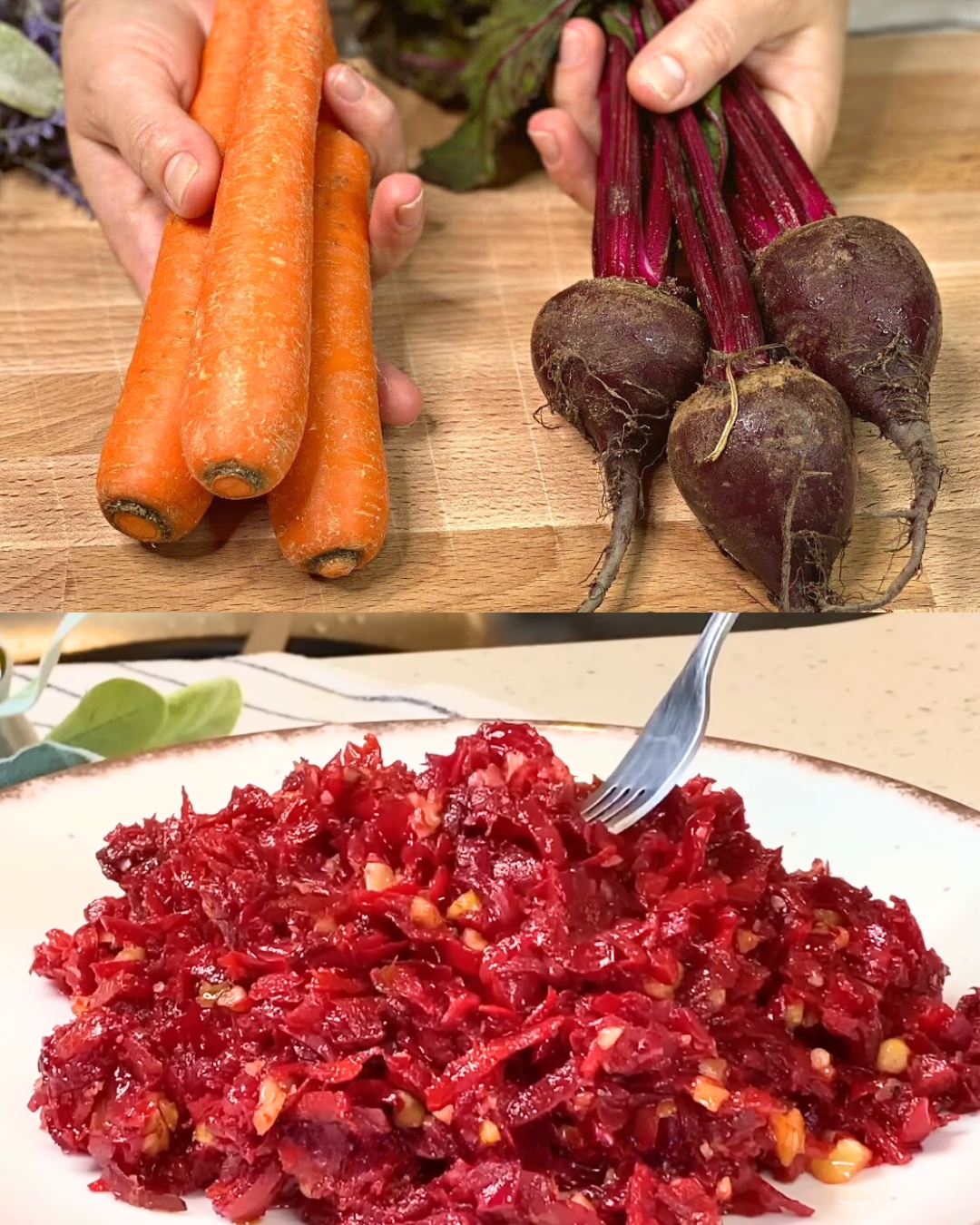 Sumac-Roasted Carrot and Beetroot Medley