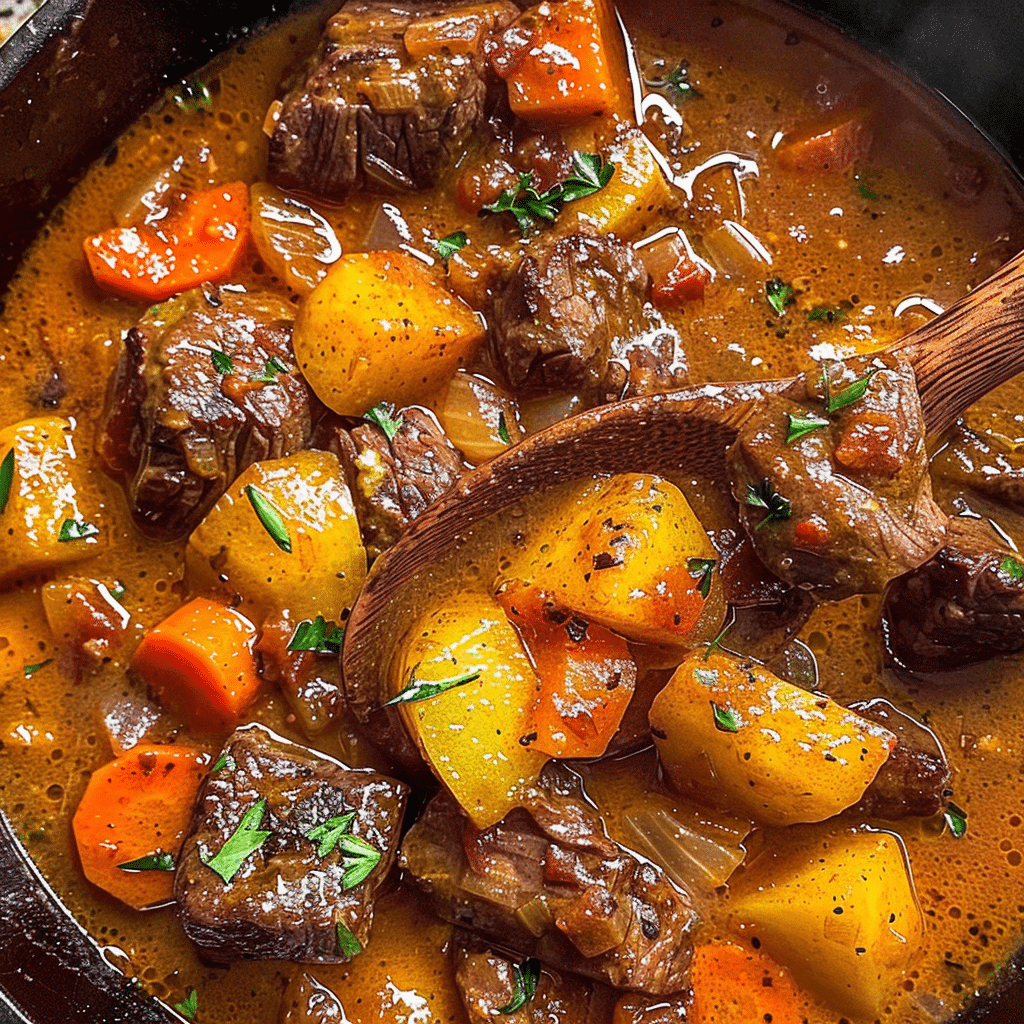 North Wind Beef and Vegetable Stew
