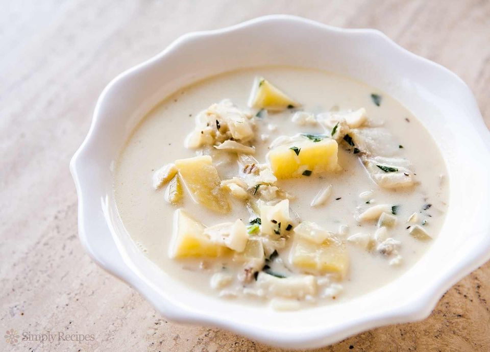 North Shore Fish and Potato Chowder