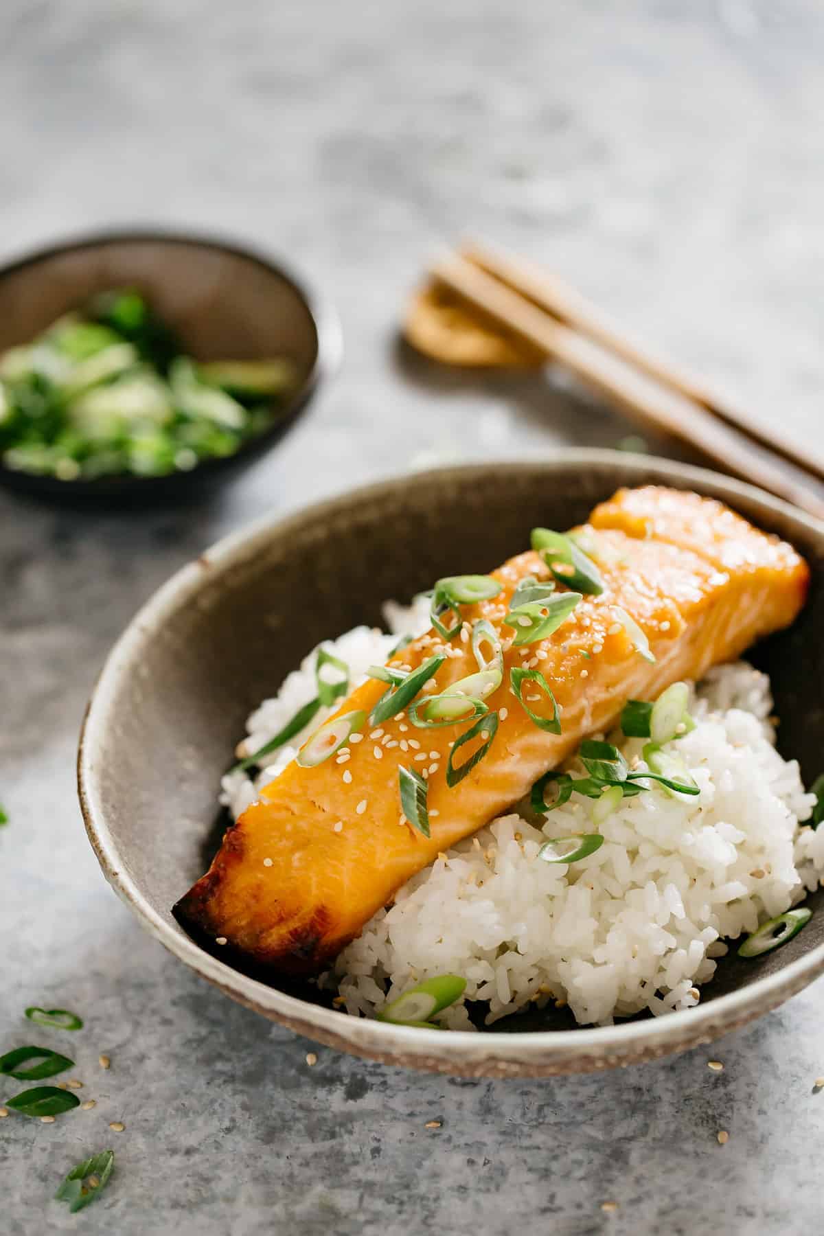 Authentic Japanese Honjozo-Style Salmon with Miso Glaze