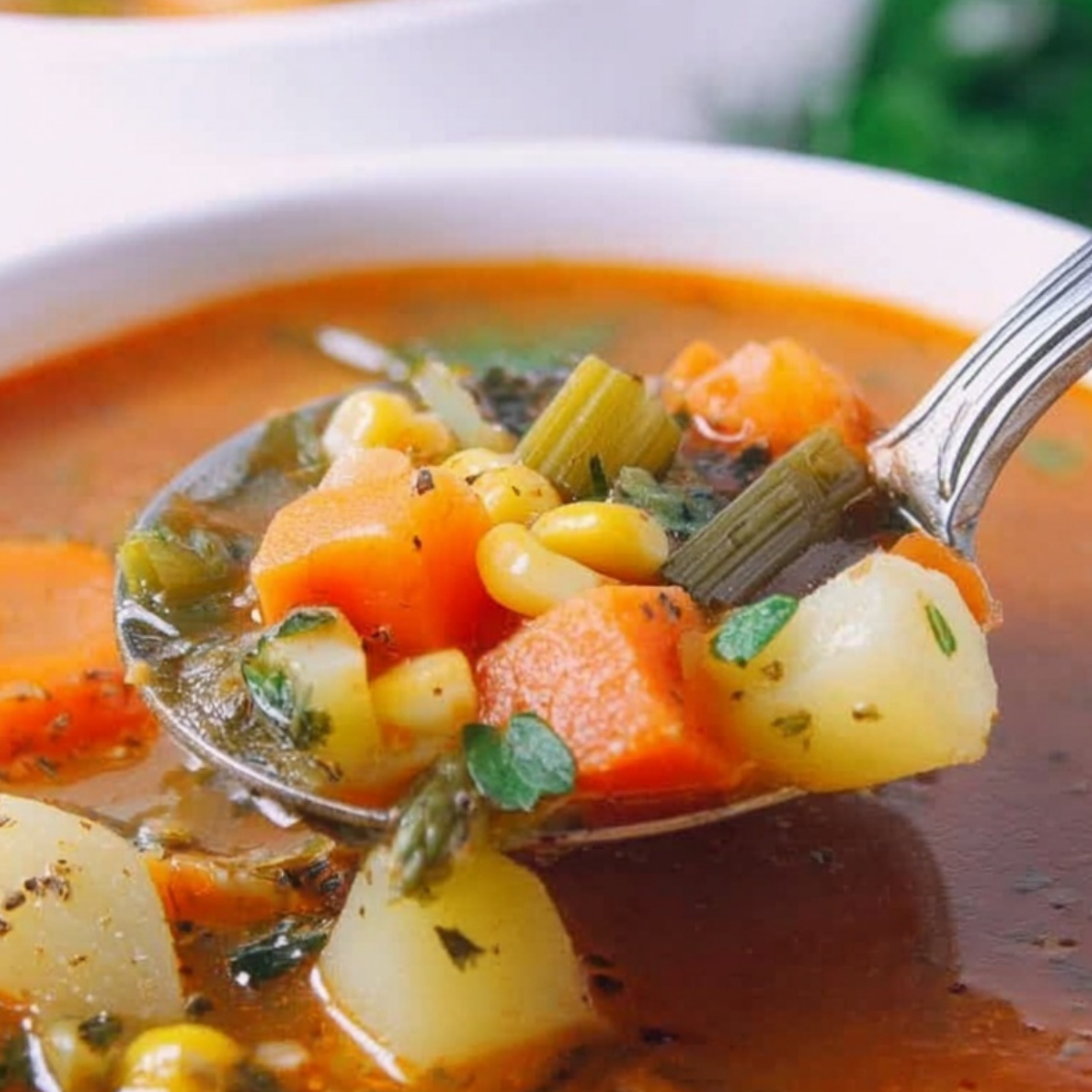 1000 Common Names Vegetable Soup