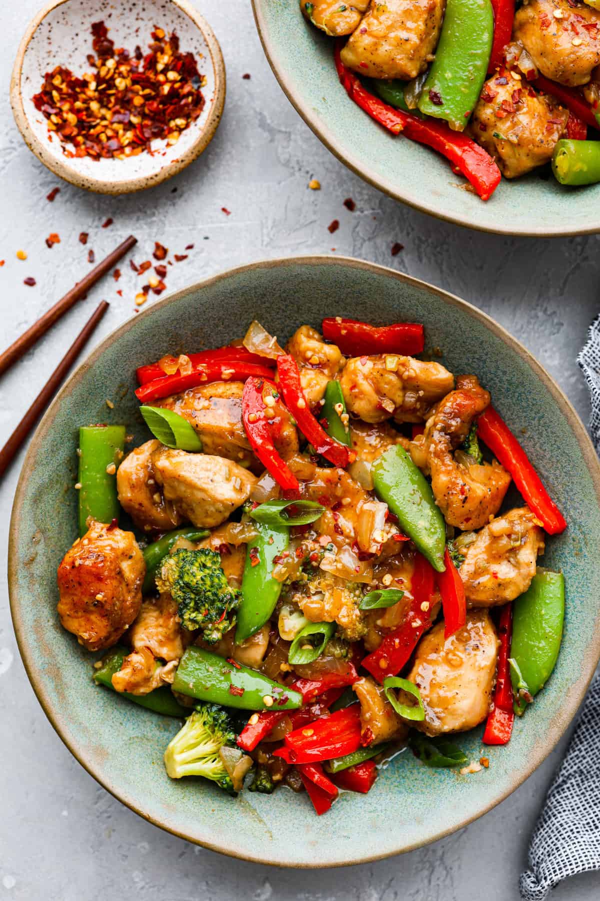 Best Ever Kung Pao Chicken