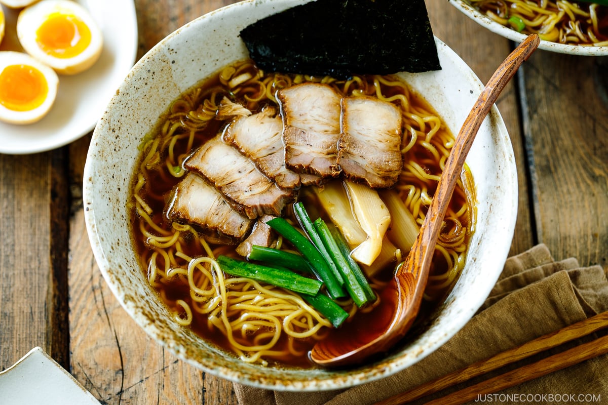Authentic Tokyo Street Ramen