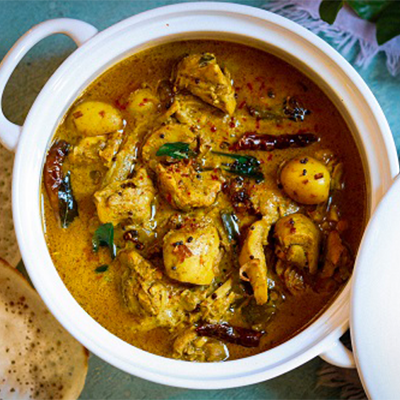 Authentic Kerala Coconut Curry