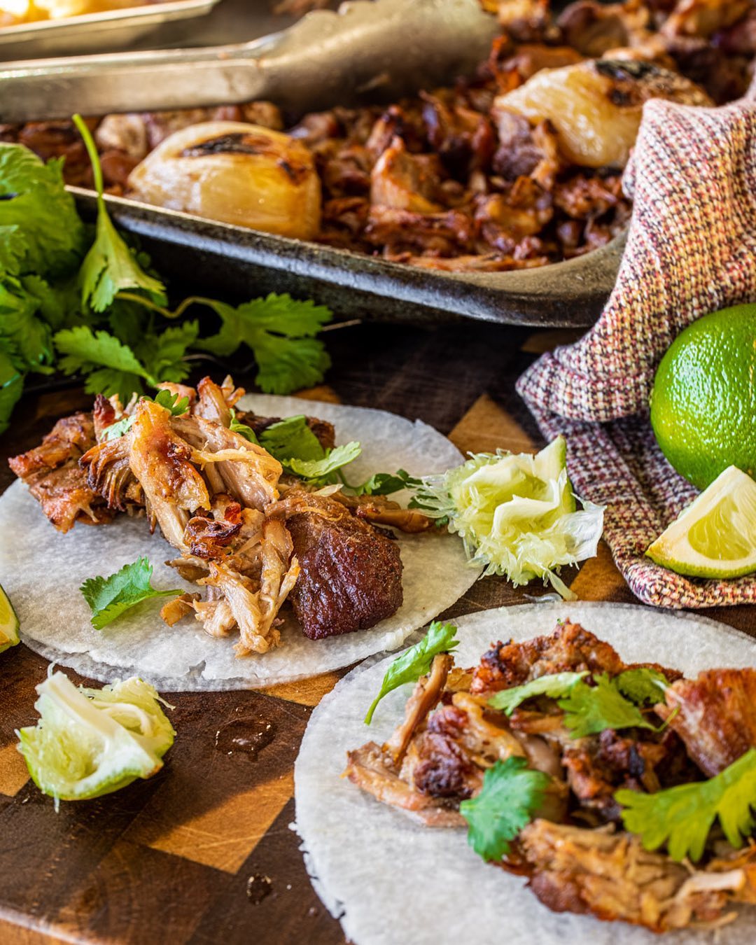 Slow-Cooked Pork Carnitas with Citrus and Ancho Chile