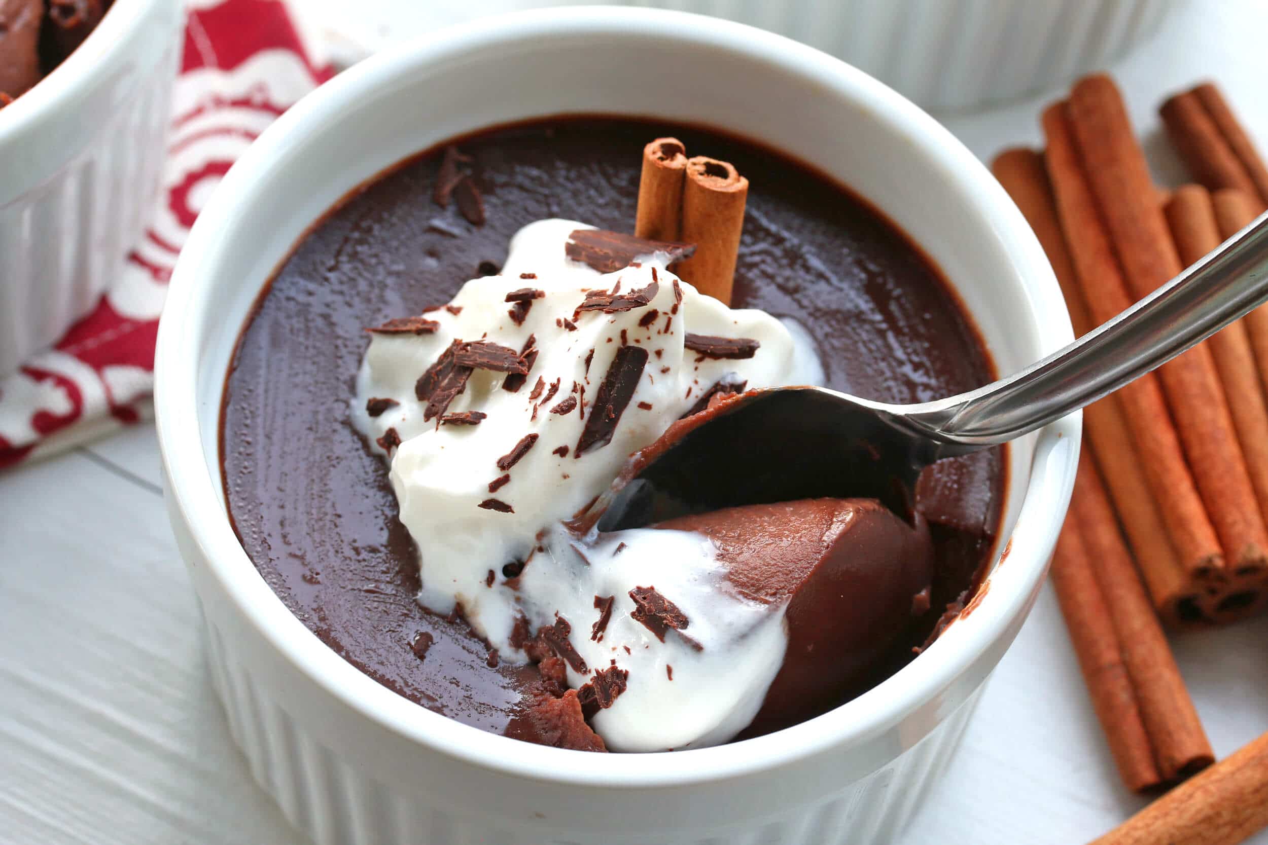 Spiced Mexican Chocolate Pots de Crème
