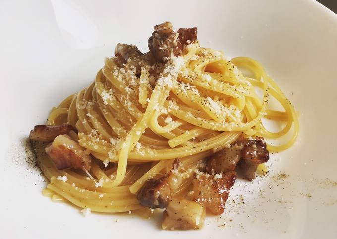 Traditional Italian Carbonara