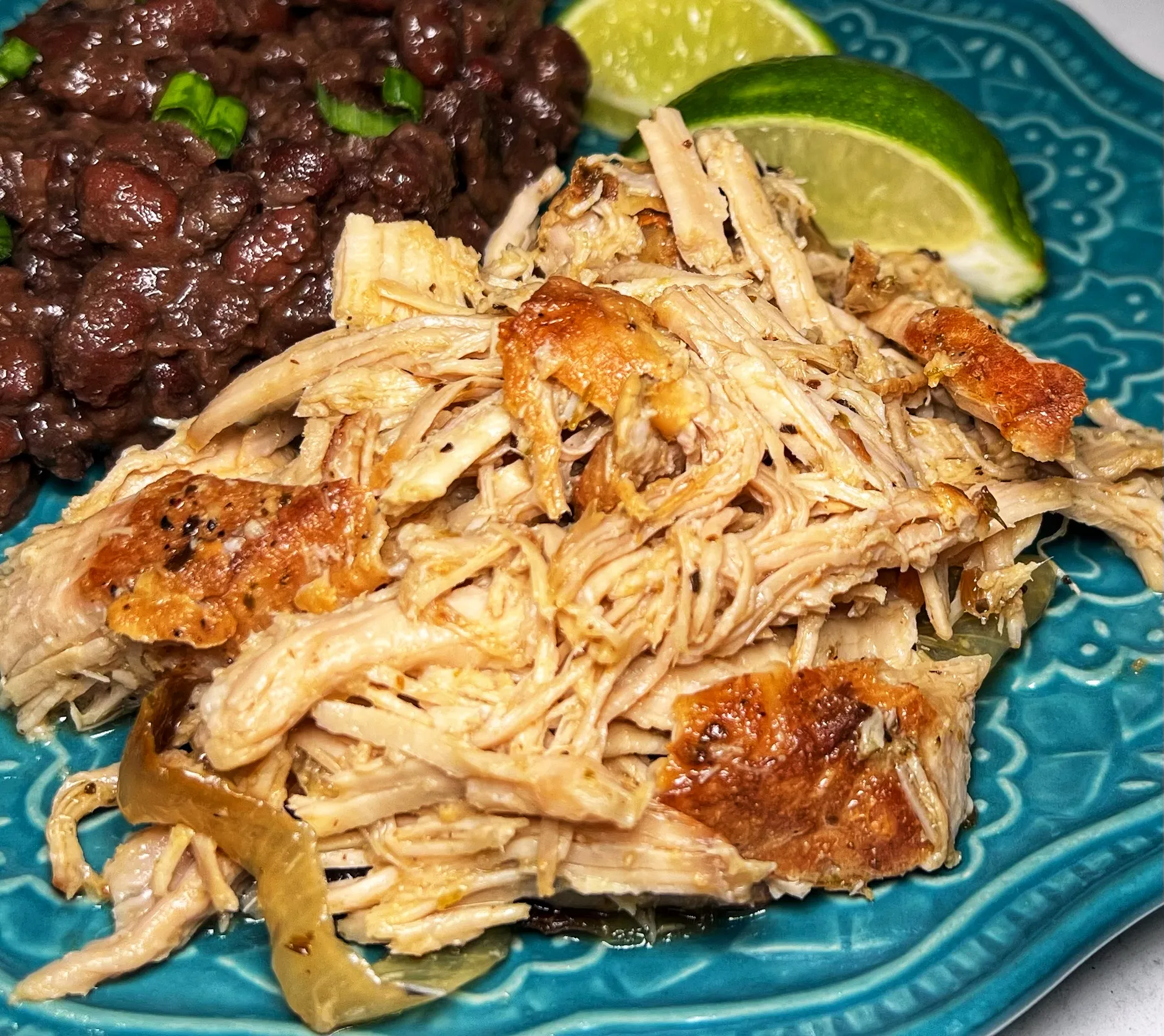 Orange-Spiced Pork Carnitas Braised in Oregano and Cumin