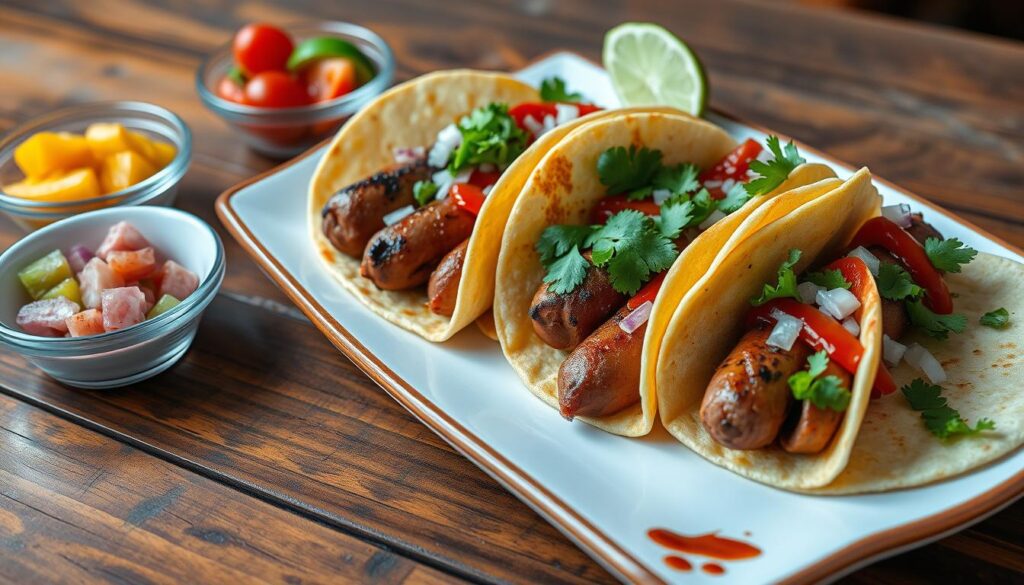Multicultural Taco Fusion