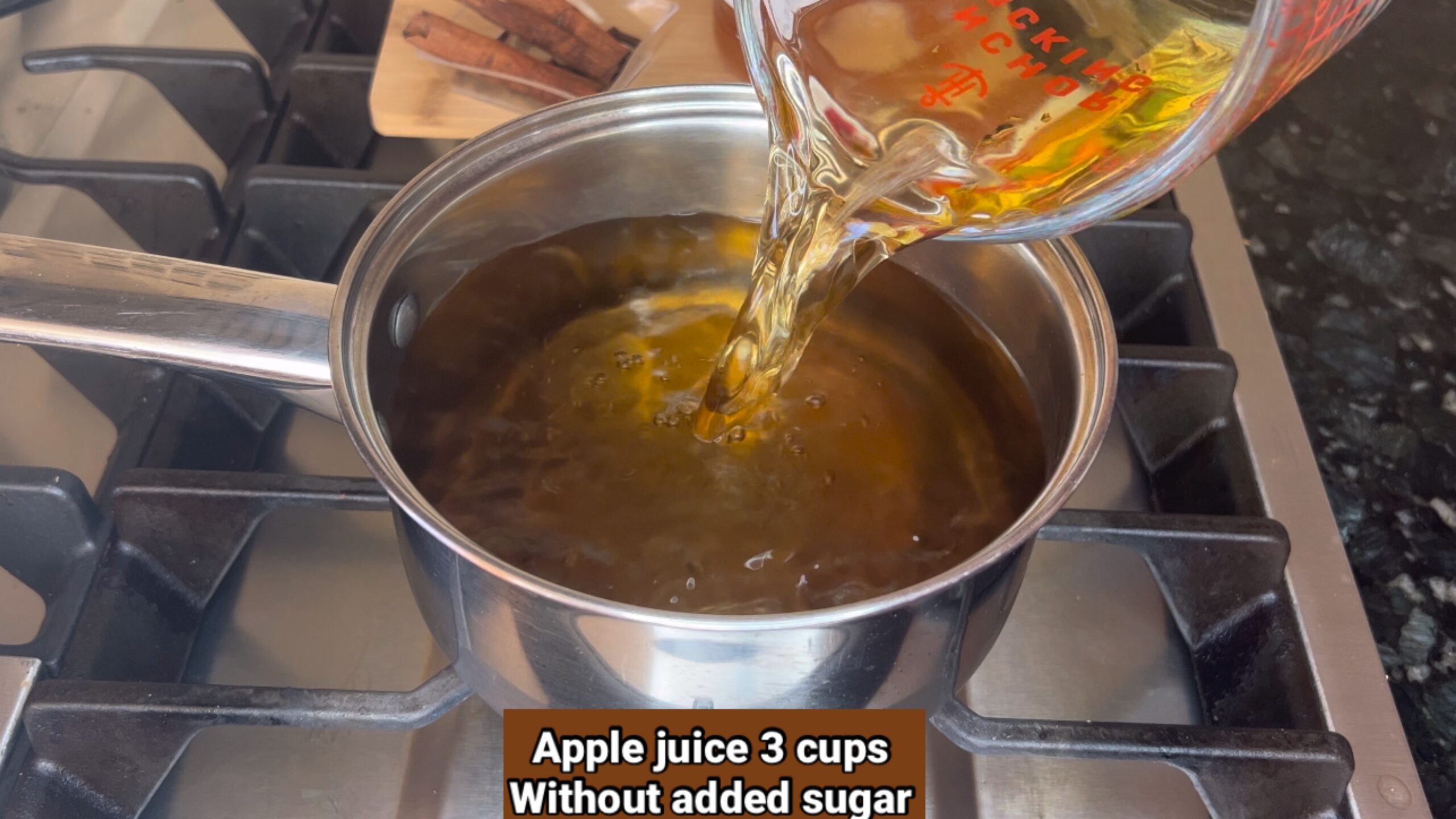 Cinnamon-Spiced Hot Apple Cider