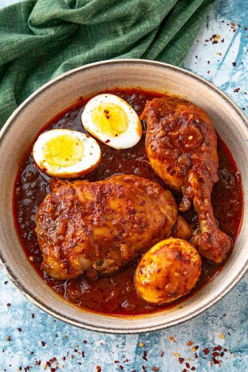 Spiced Ethiopian Berbere Chicken Stew