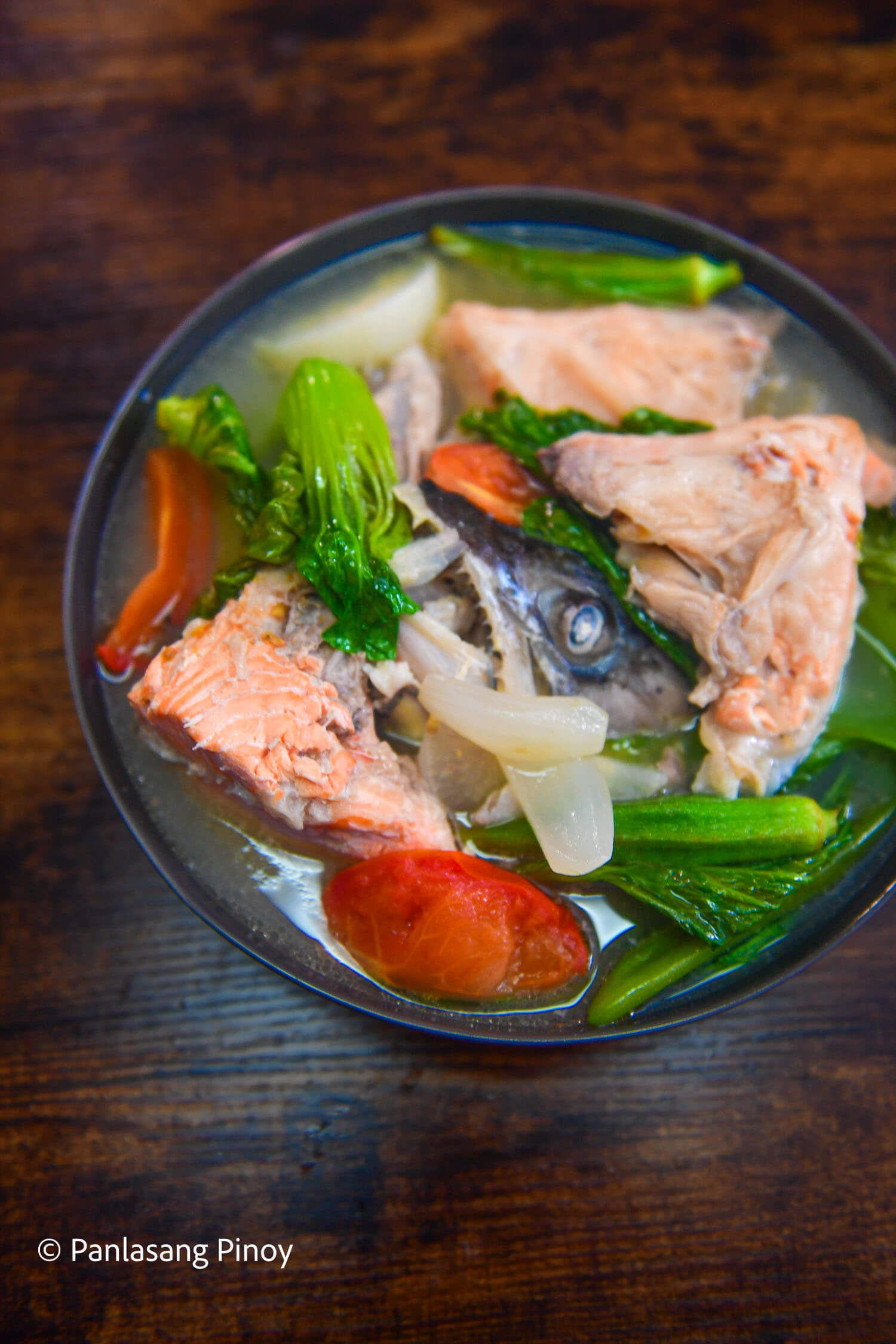 Sauteed Fish Sinigang with Miso and Garlic